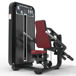 三頭肌下壓訓(xùn)練器  坐姿三頭肌健身器材廠(chǎng)家供應(yīng)