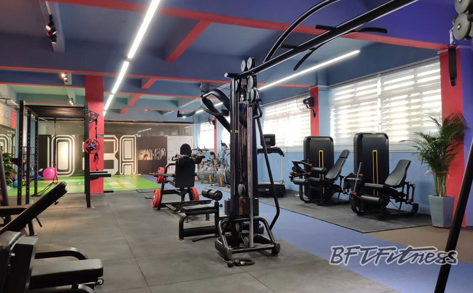 博菲特客戶(hù)健身房