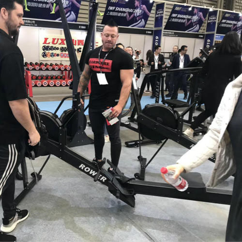 劃船機,風阻劃船機