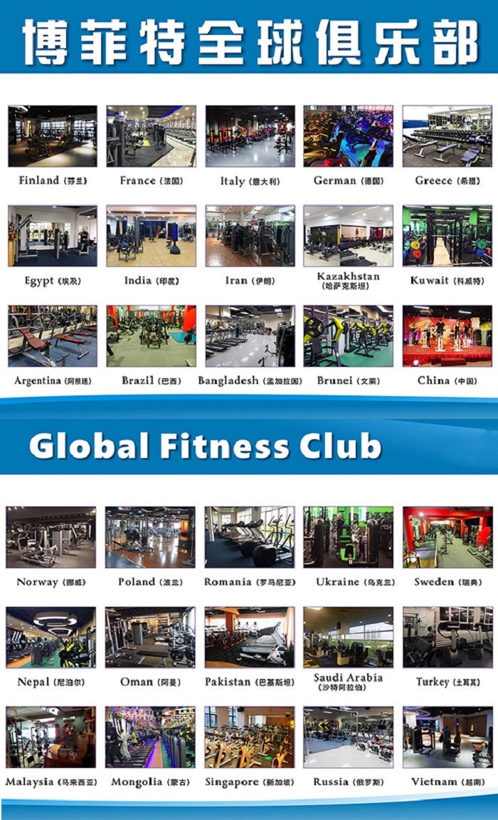 博菲特是什么？為什么選擇博菲特健身器材