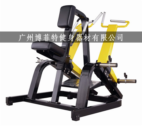 BFT1007 坐式劃船訓(xùn)練器  悍馬健身器材